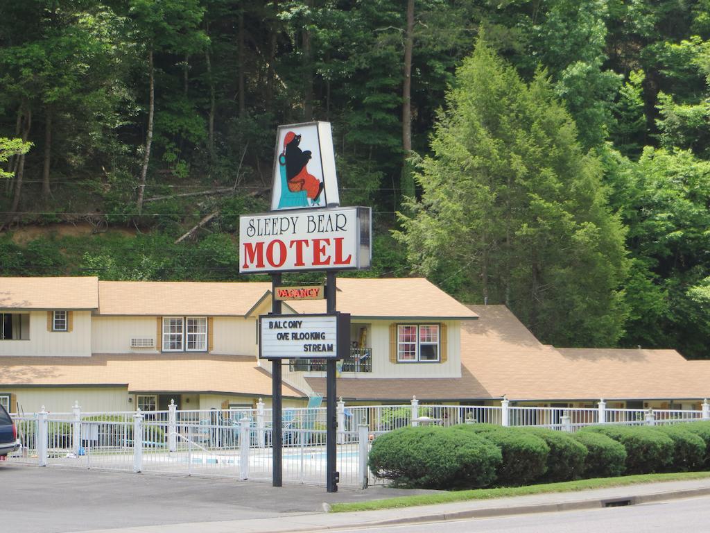 Sleepy Bear Motel 蓋特林堡 外观 照片